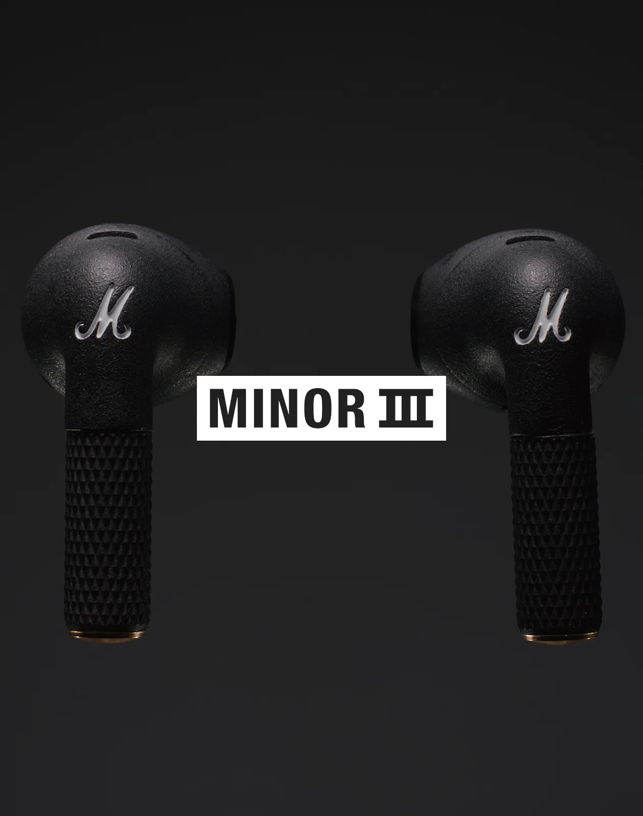 Minor IIIイヤホン 最大約25時間のワイヤレス再生とプレミアムな Minor IIIイヤホン 最大約25時間のワイヤレス再生とプレミアムな