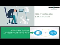 How to activate Bank Feed on Xero