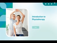 Introduction To Physiotherapy