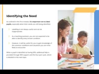 Strategies for Supporting Students with SEN