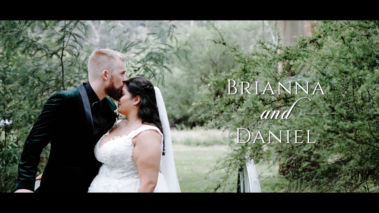 Chateau Wyuna Wedding Video, Melbourne - Brianna and Daniel