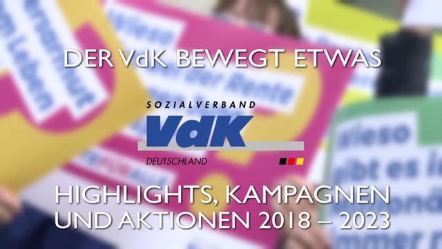 Der VdK bewegt etwas!