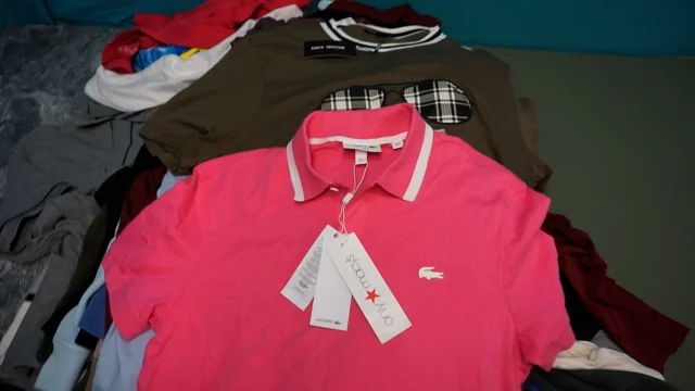 Lacoste polo outlet olx