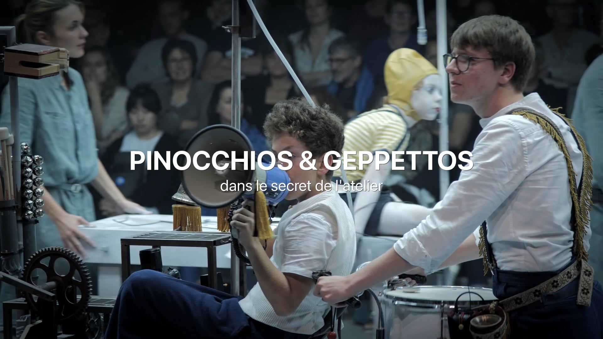 Pinocchios et Geppettos, dans le secret de l'atelier - Teaser