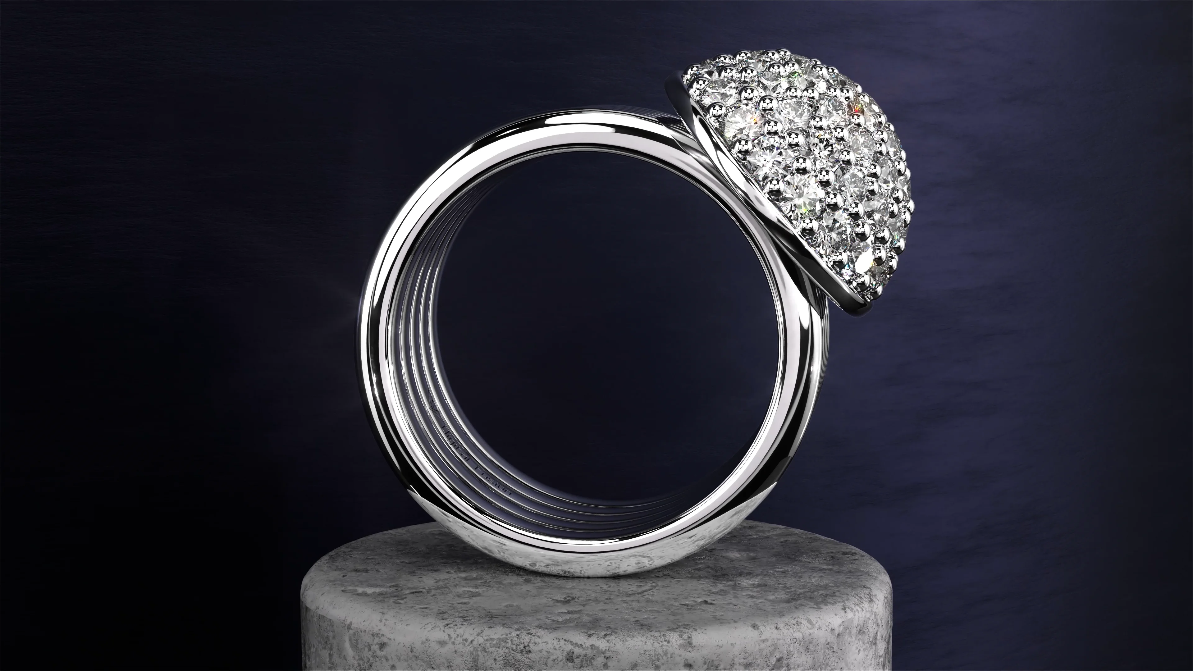 Photorealistic rendering of jewelry. Modeling and visualization of ...