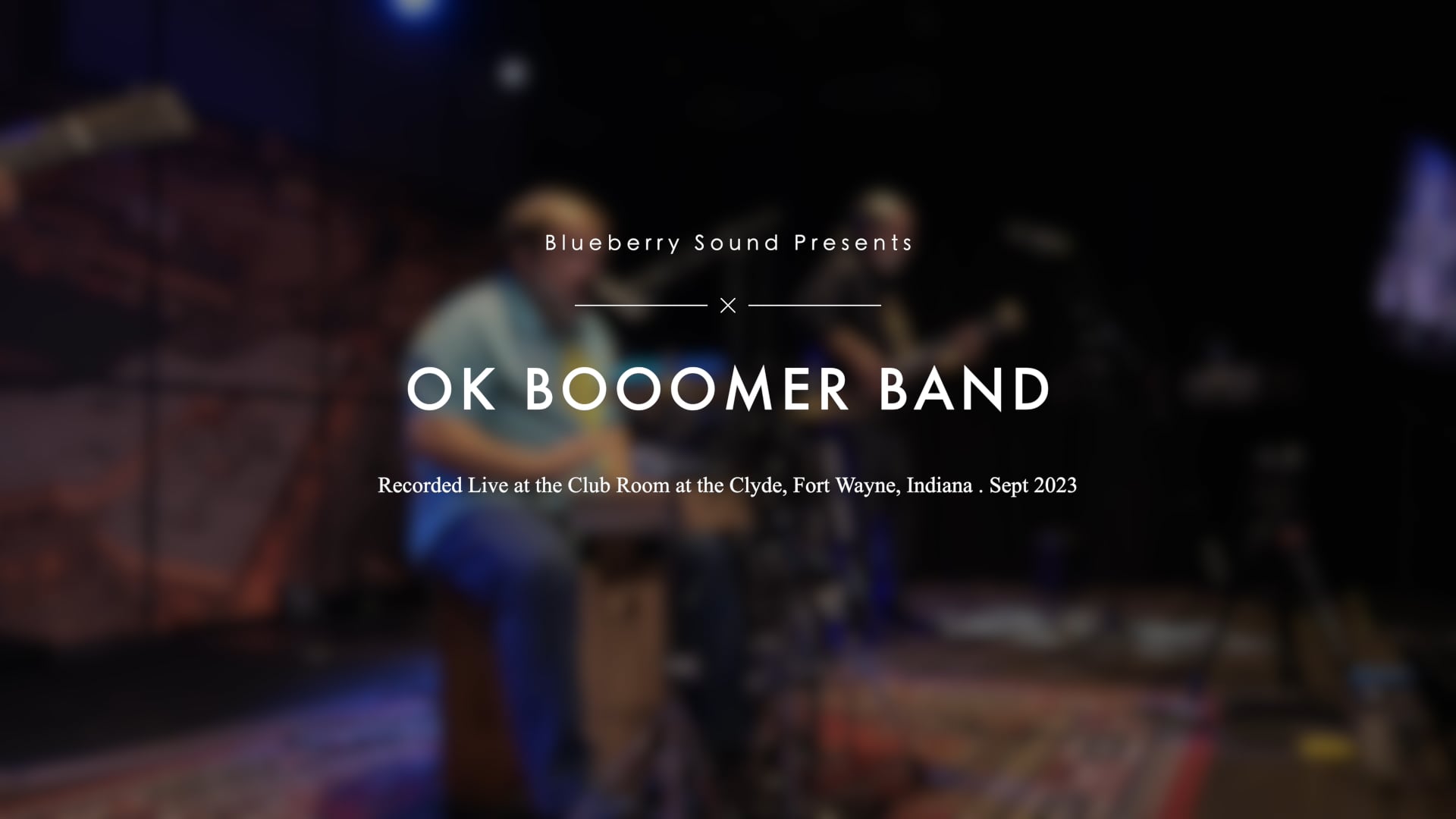 Promotional video thumbnail 4 for Ok Boomer Band