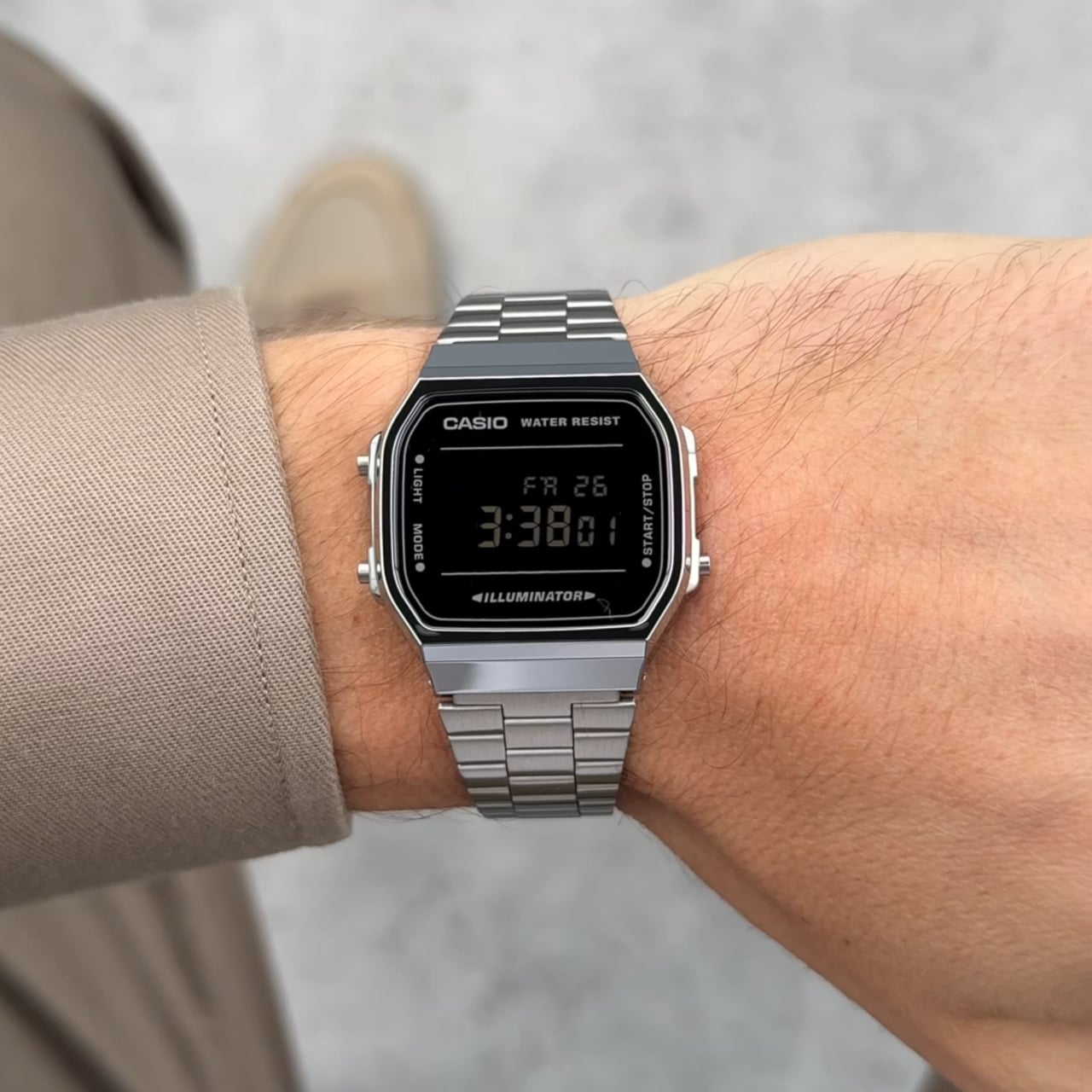 Casio Vintage A168WEM-1EF - Ditur