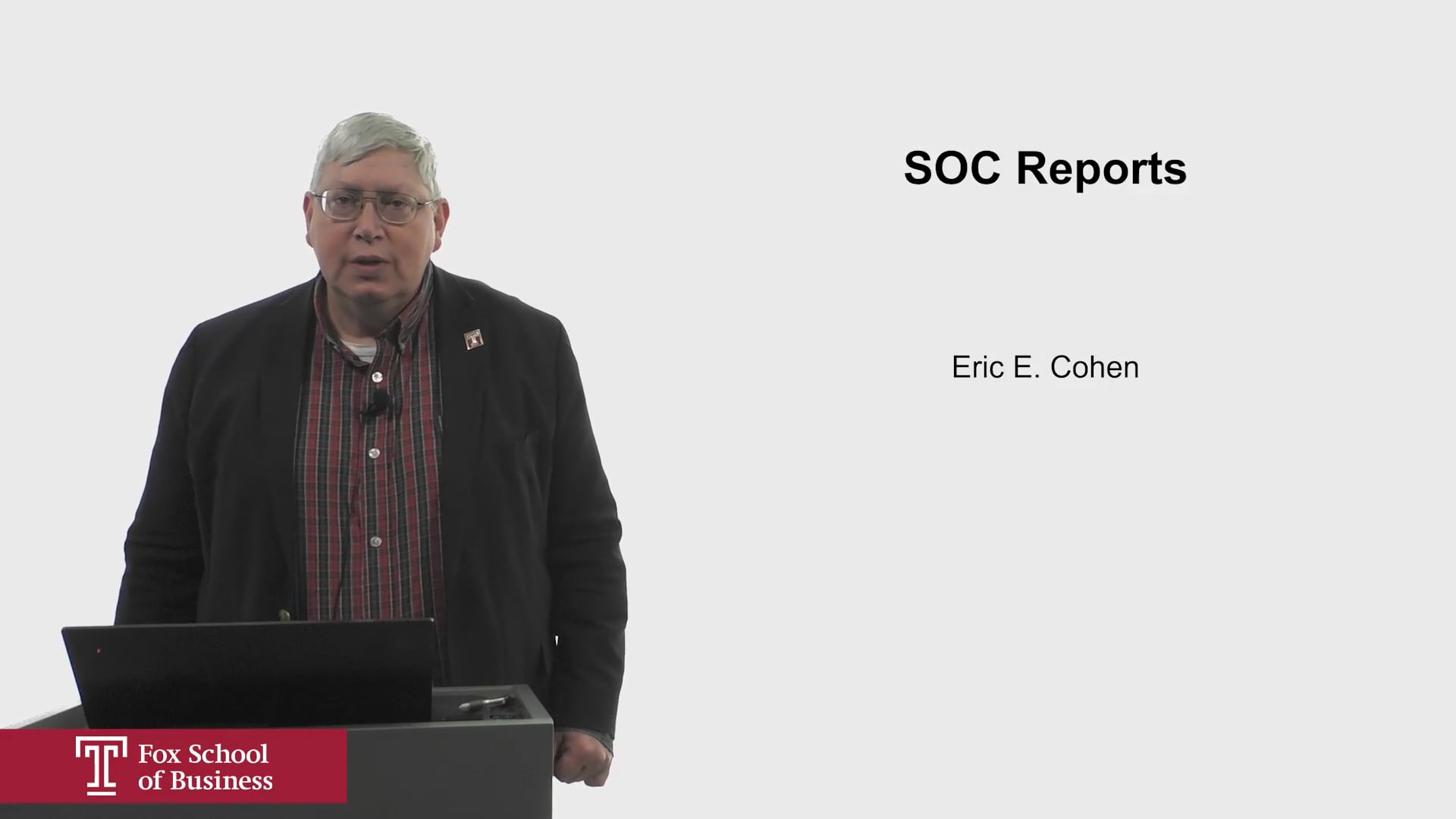 SOC Reports