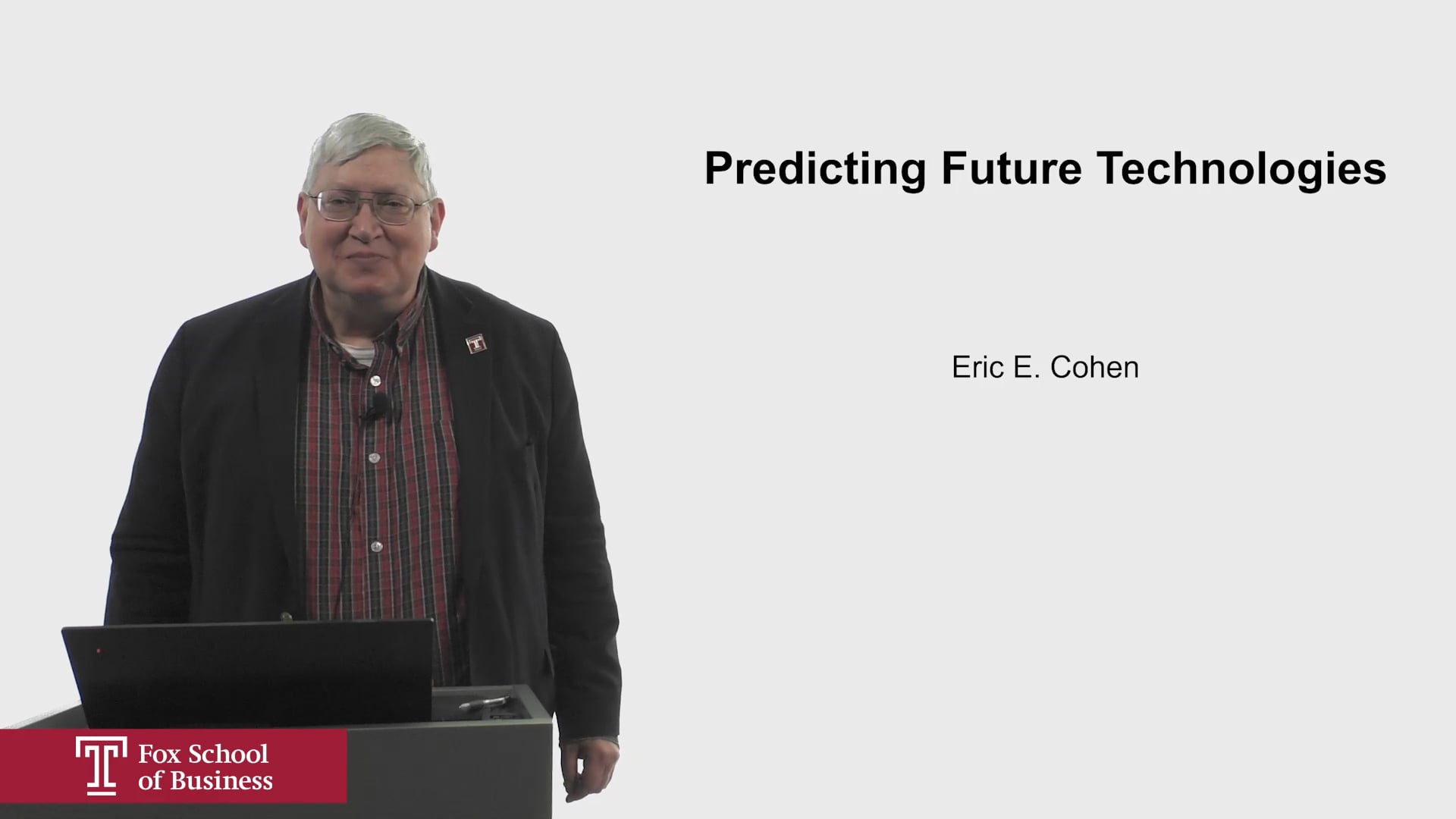 Predicting Future Technologies