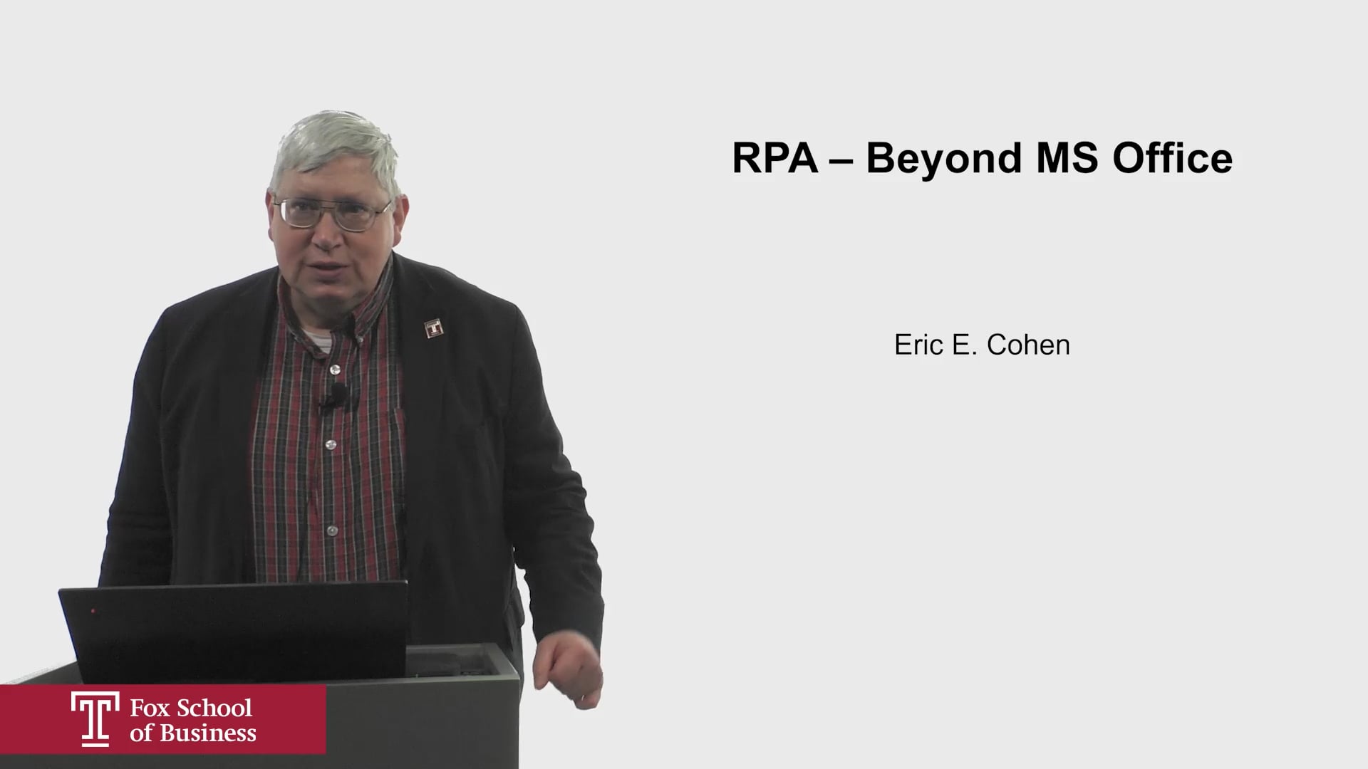RPA Beyond MS Office