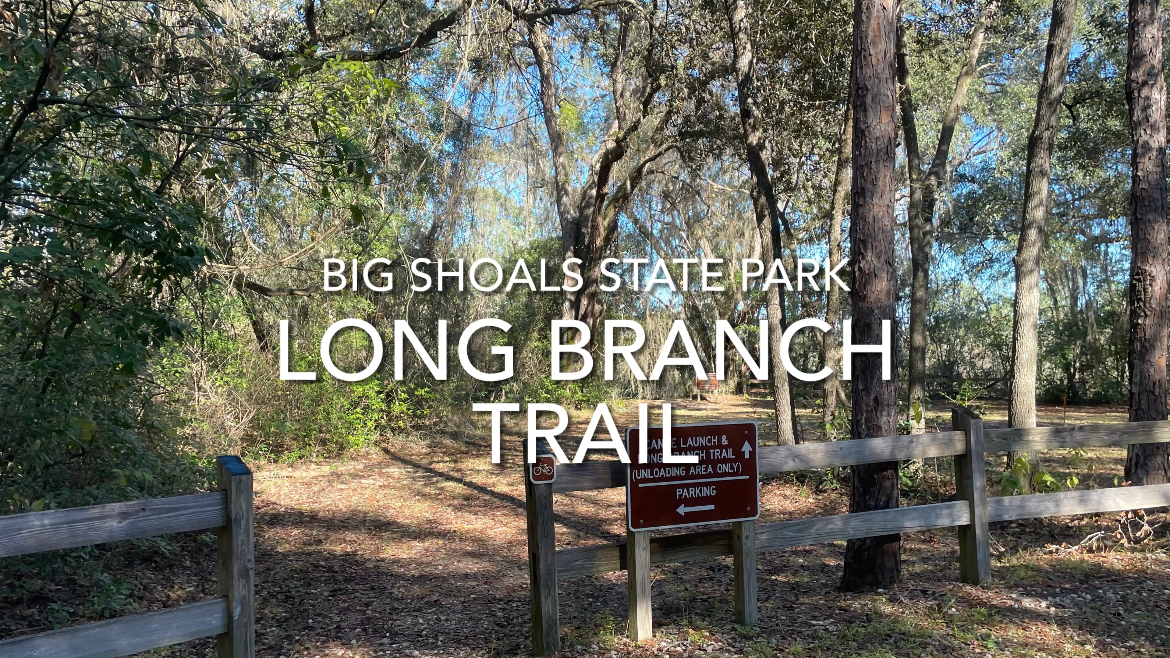 Big Shoals State Park Long Branch Trail on Vimeo