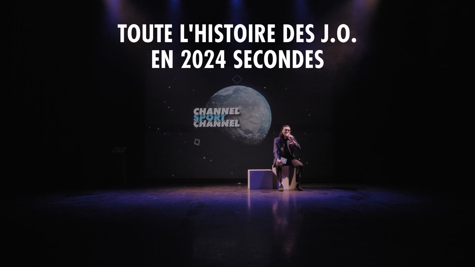 Tout l'histoire des J.O. en 2024 secondes - Teaser 2