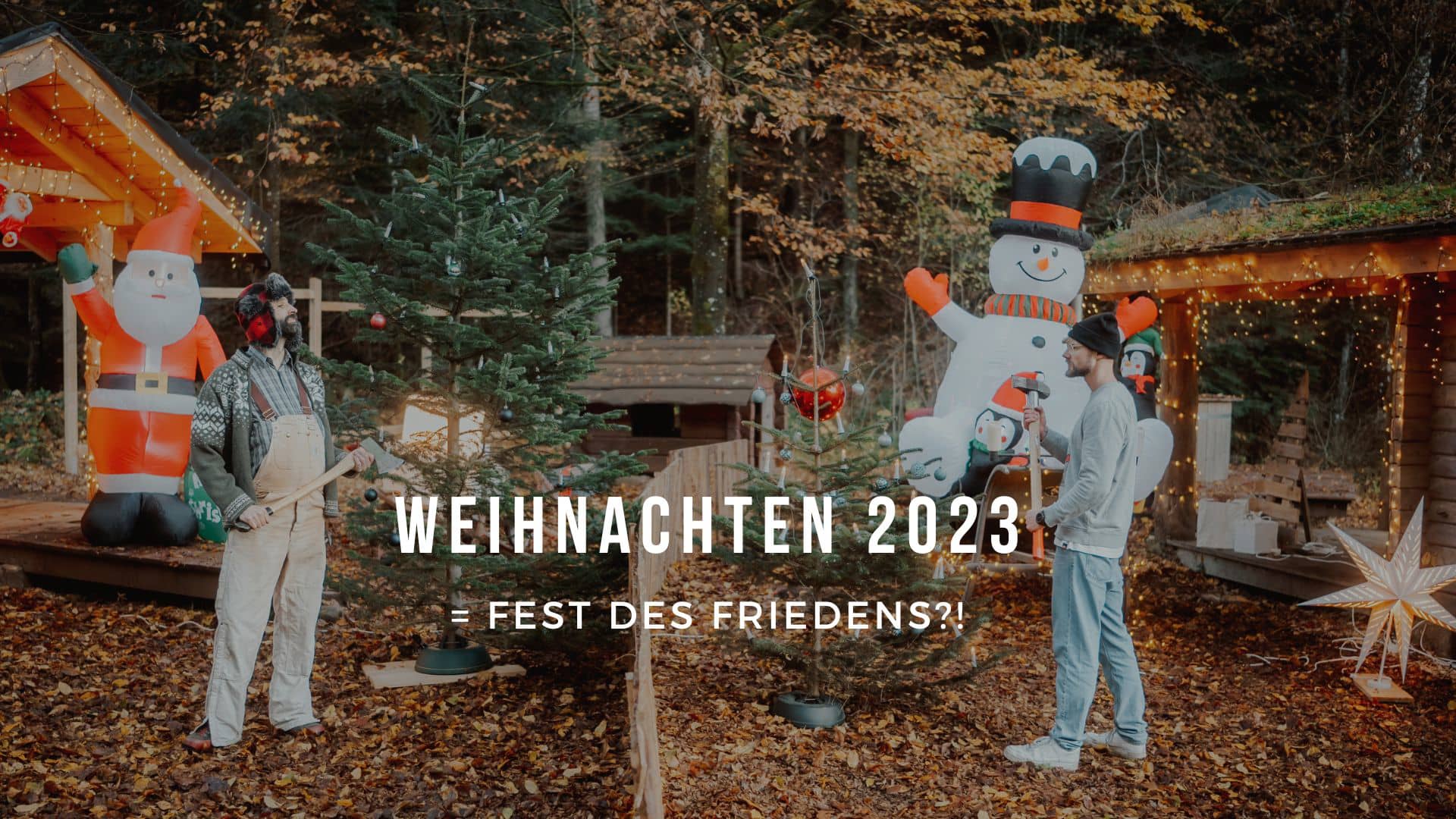 Können wir Weihnachten in Frieden feiern?! Weihnachten 2023 on Vimeo