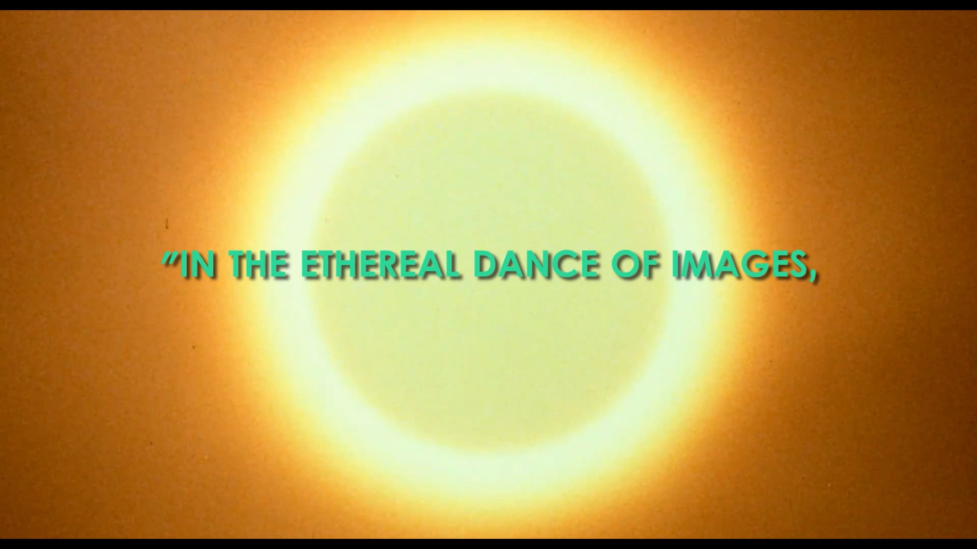 That Blazing Sun (Found in Transition exercise)