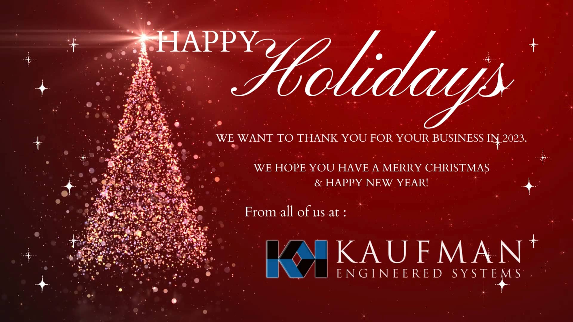 Kaufman 2023_Holidays Greetings Video on Vimeo