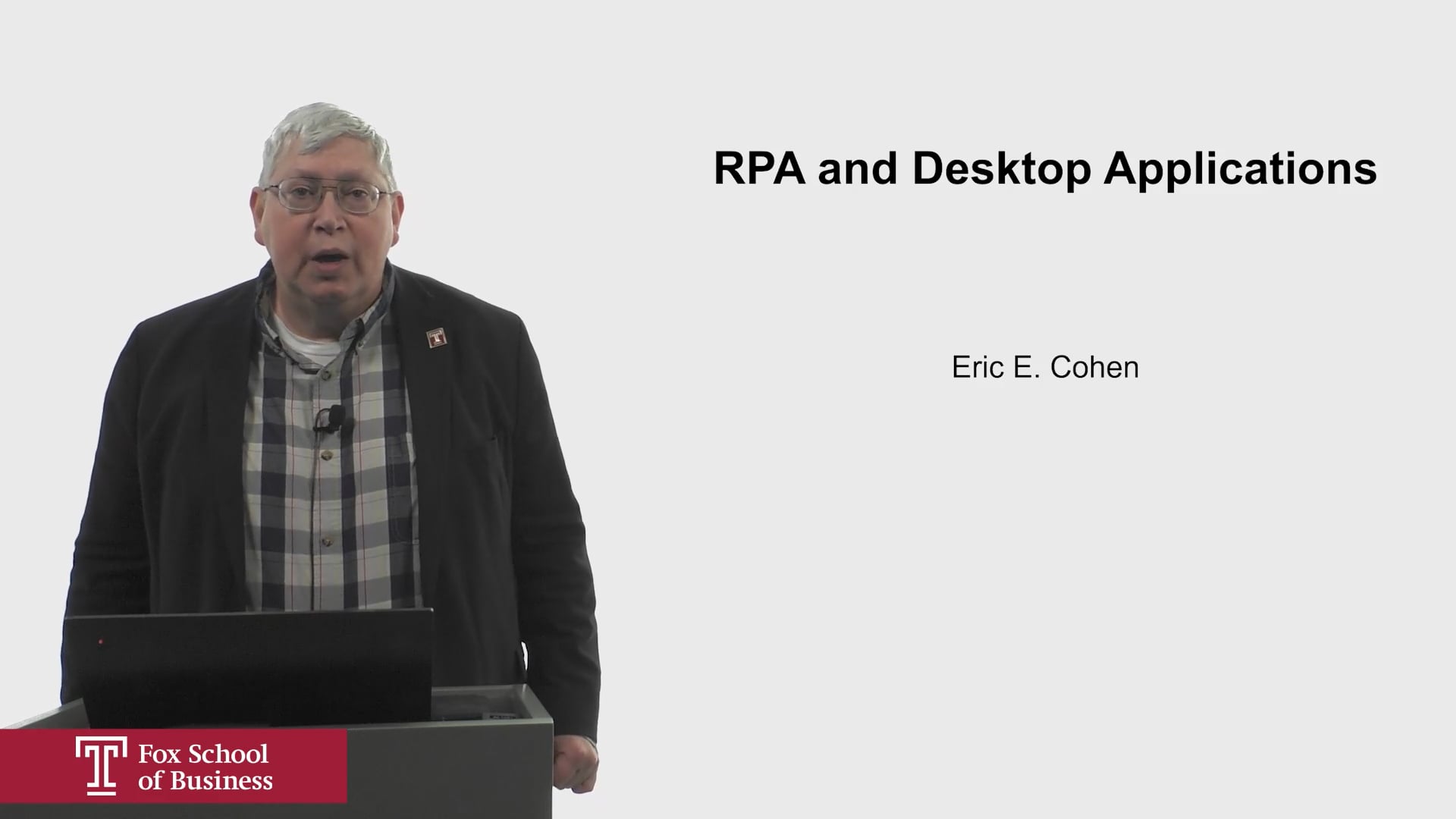 RPA and Desktop Applications