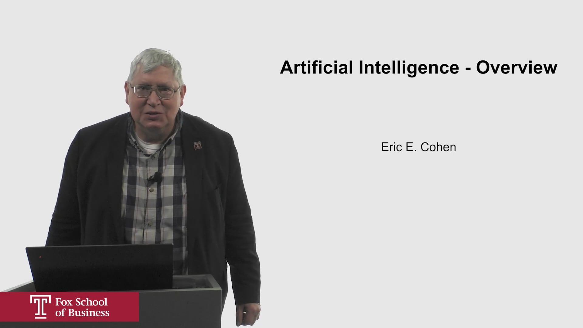 Artificial Intelligence – Overview