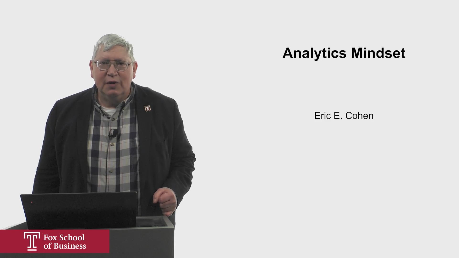 Login to view Analytics Mindset