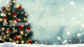 Junior Christmas Concert 2023 