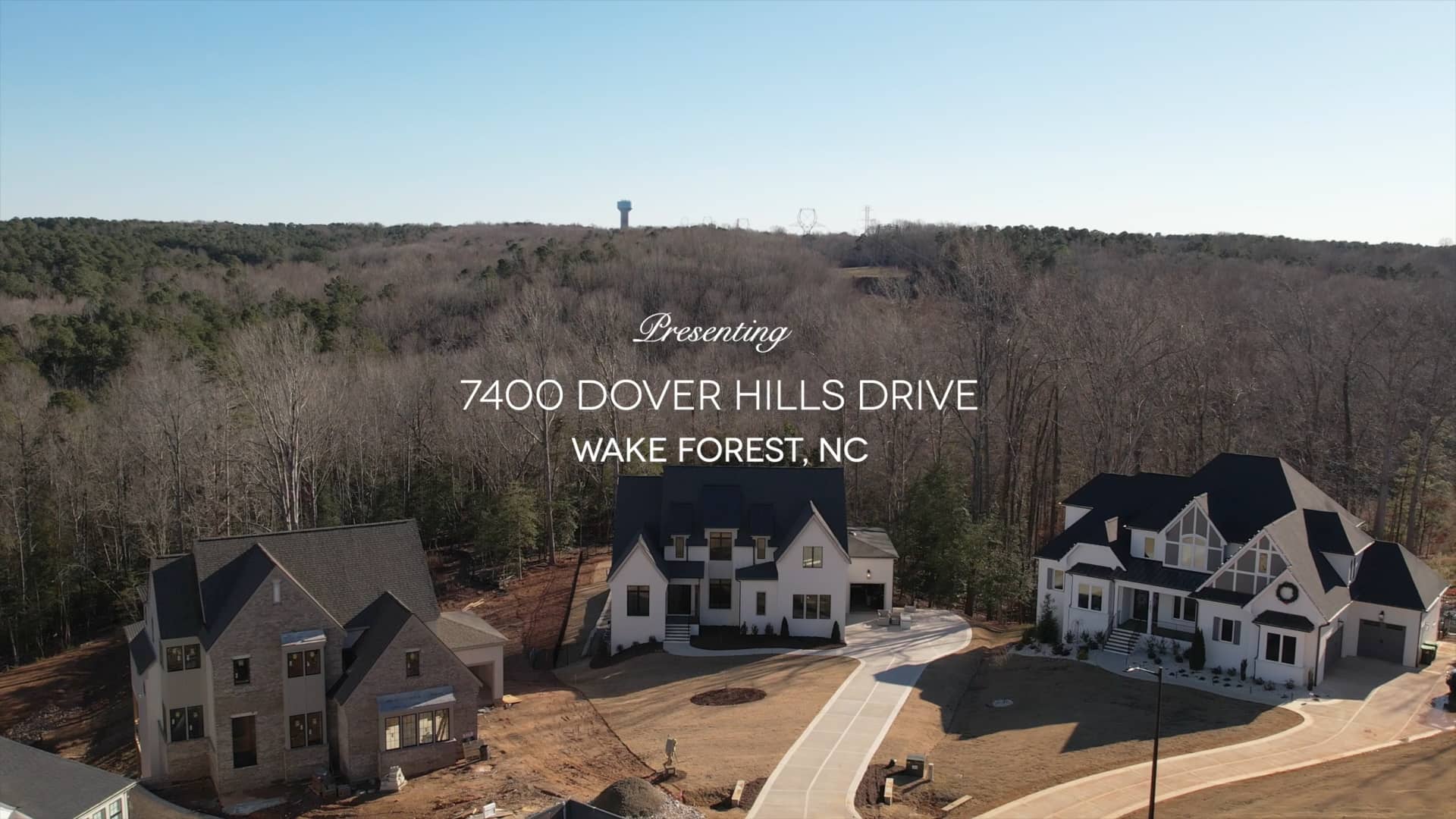 7400 Dover Hills Drive, Wake Forest on Vimeo