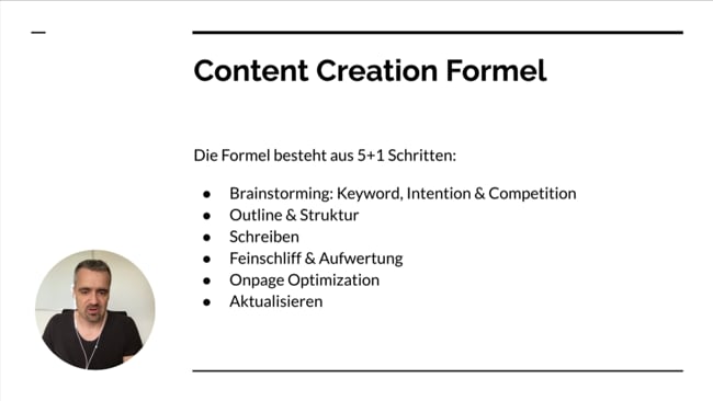 Schritt 1: Brainstorming
