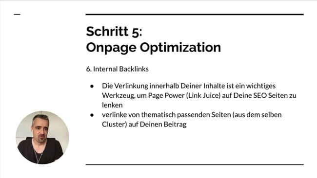 Schritt 6: Content aktualisieren