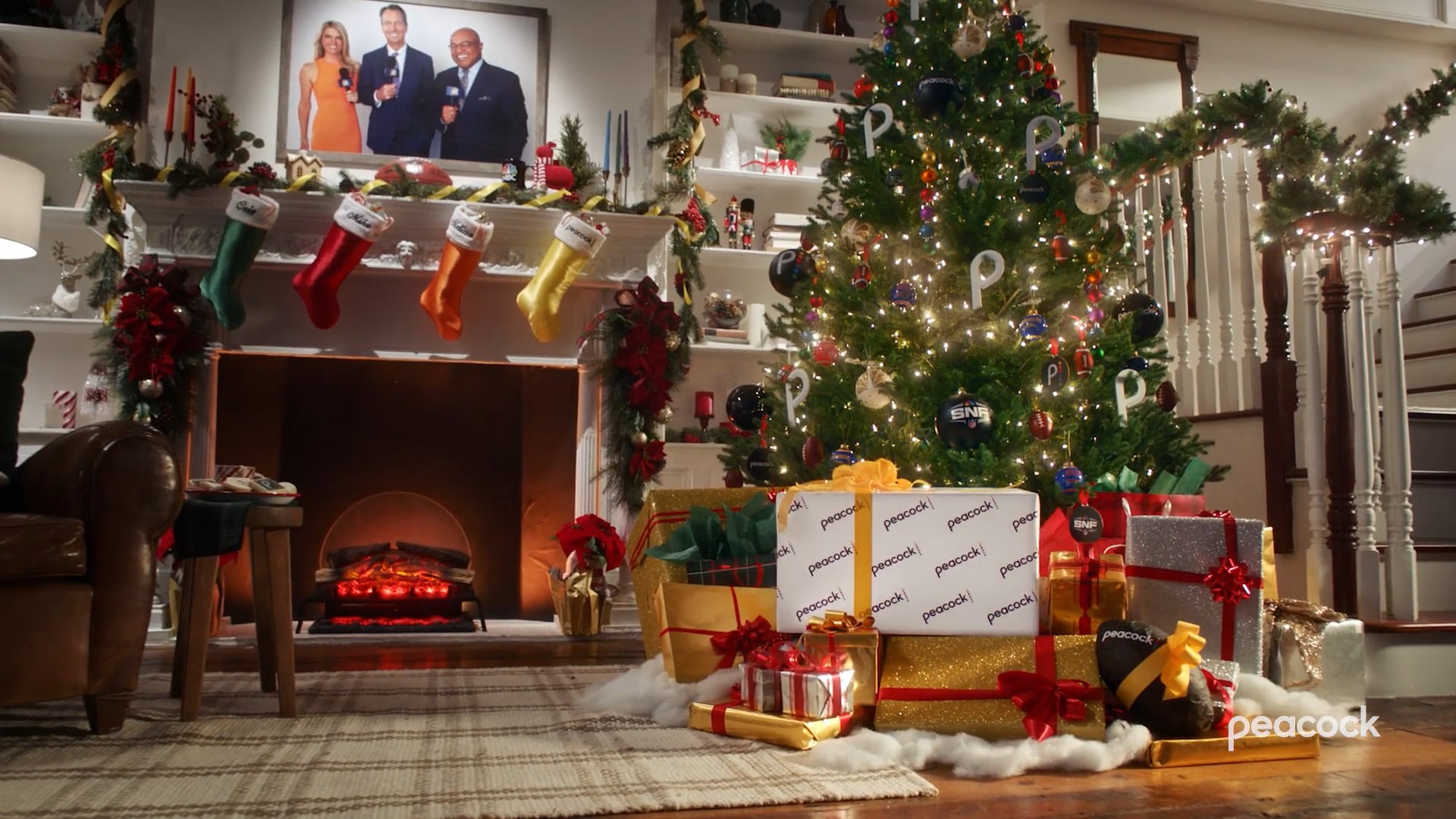 Peacock Sunday Night Football - Holiday Exclusive