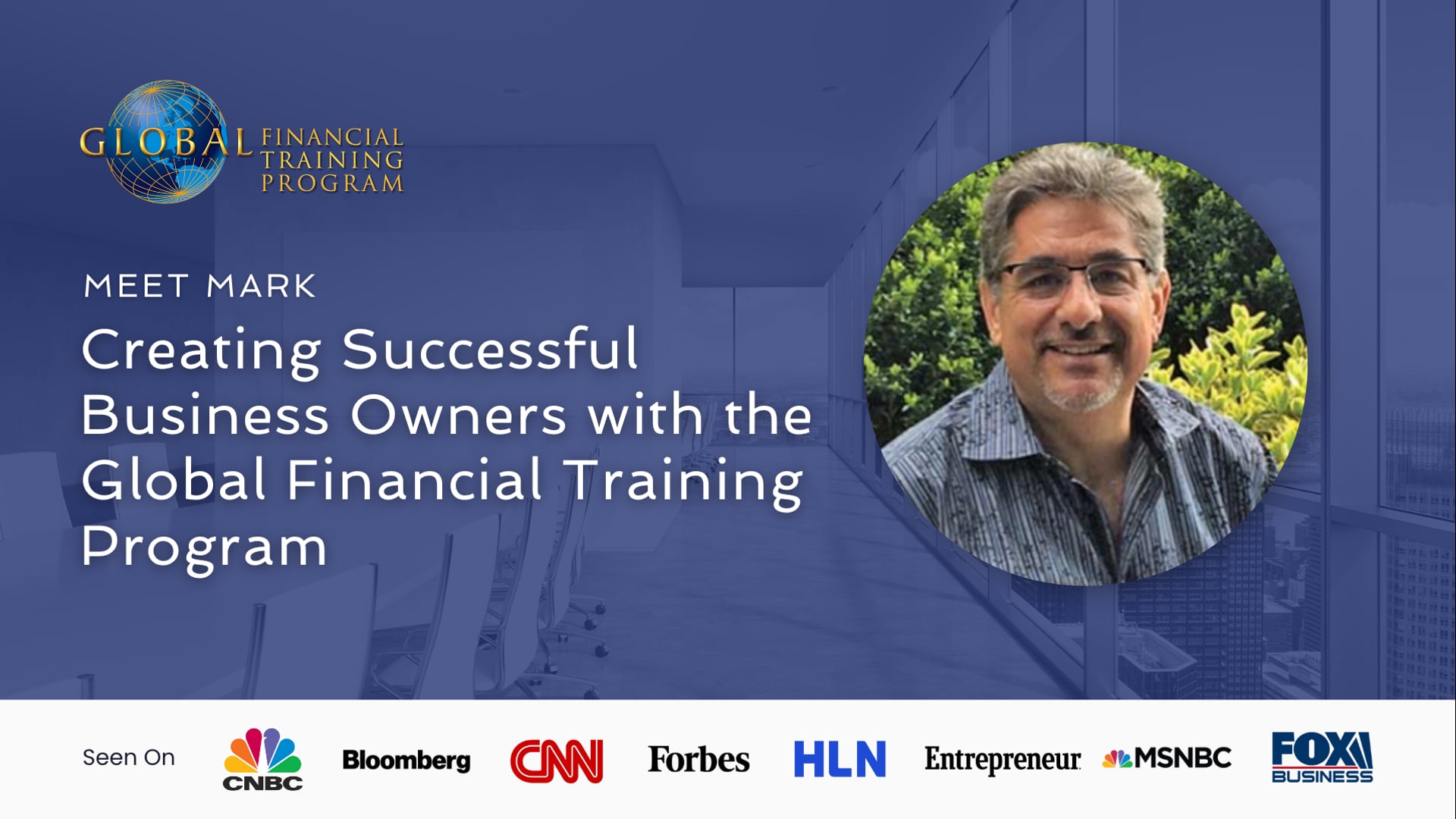Global Financial Training Program Interview Mark