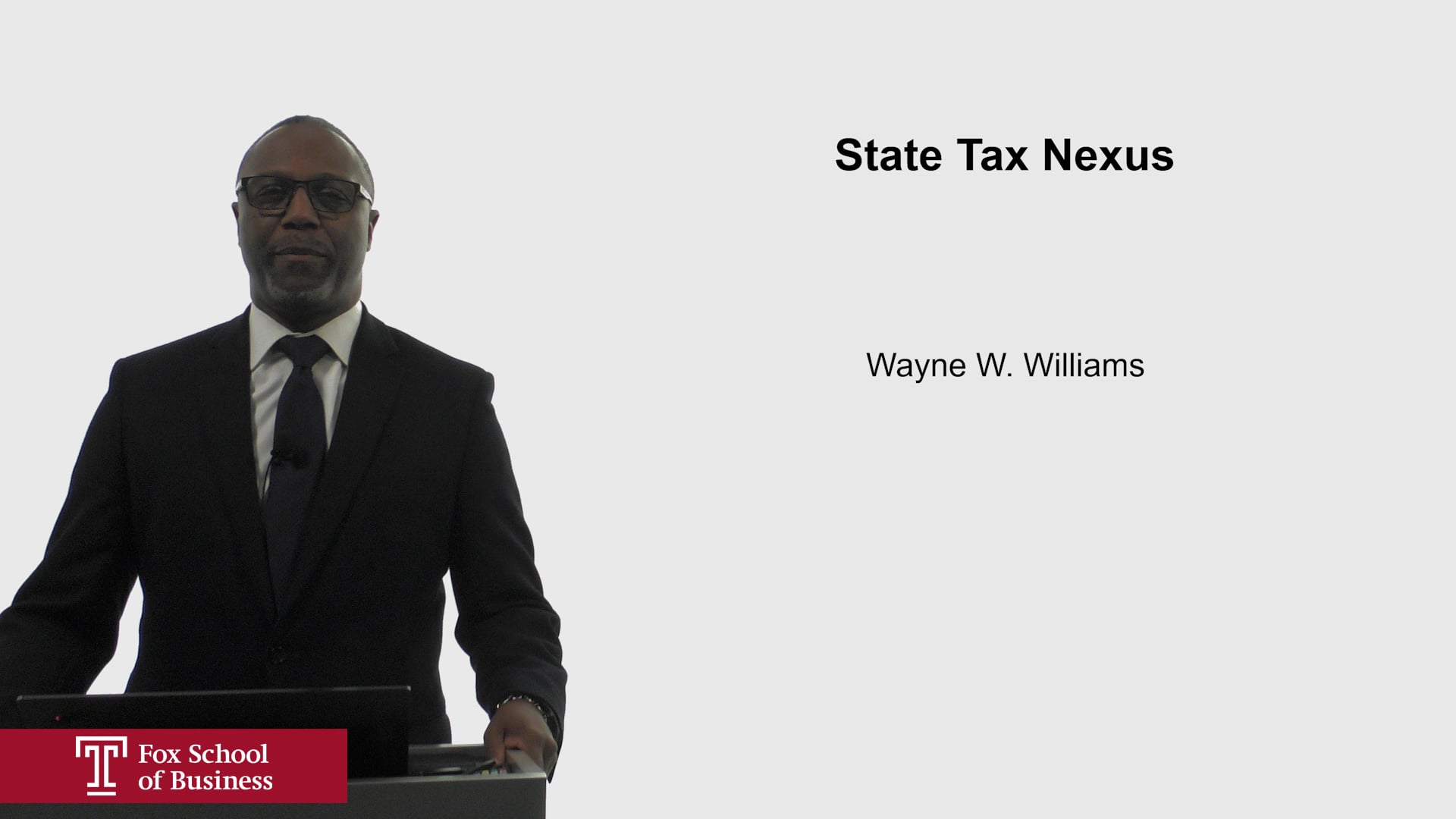 State Tax Nexus