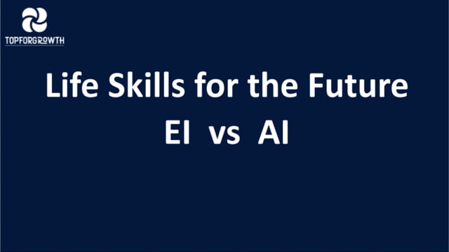 Roberto Micarelli presenta Life Skills for the Future - EI vs AI