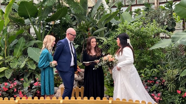 Full Wedding Video (vows featured below video)