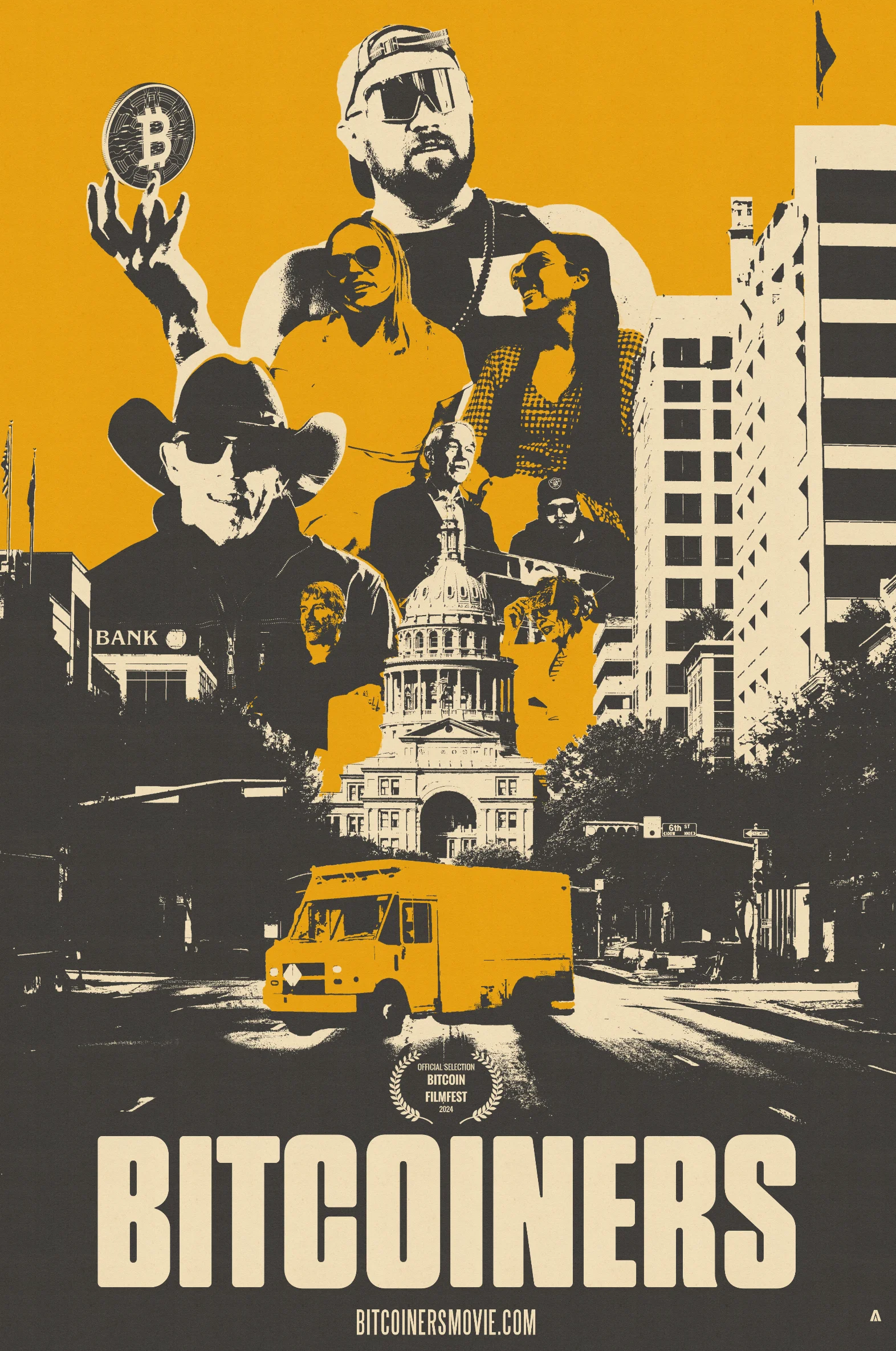 BITCOINERS OFFICIAL TRAILER 2024