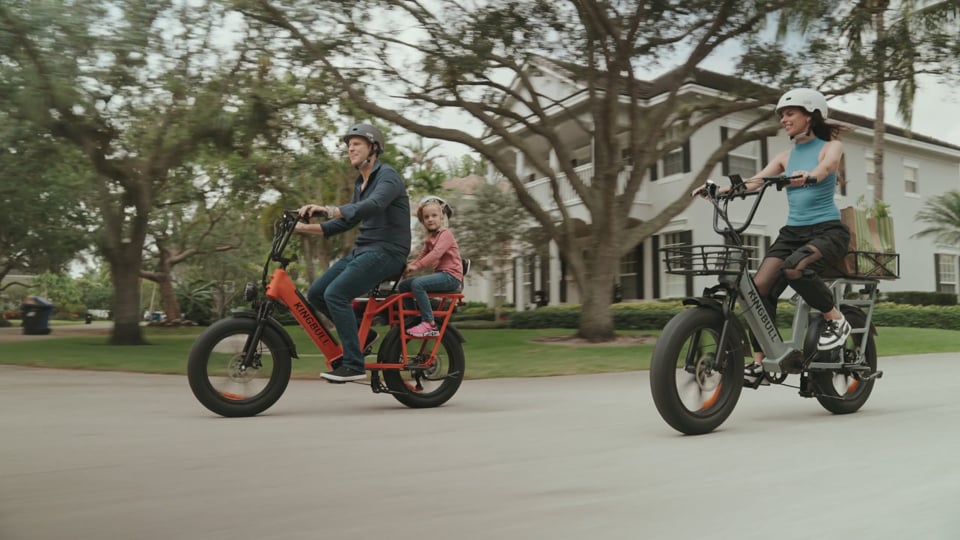 KingBull: electric bike commercial