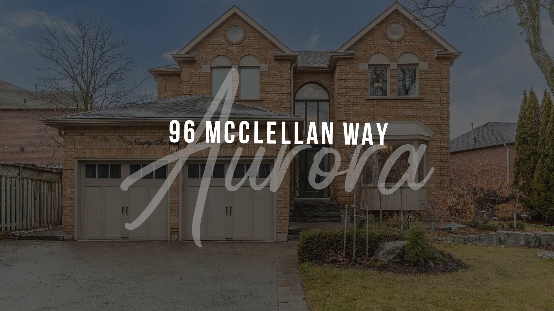 96 McClellan Way, Aurora_1 on Vimeo