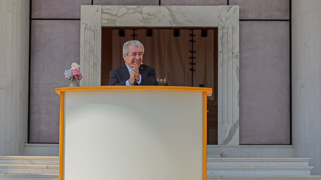 Capa do vídeo “Palestra Culto do Natalício de Meishu-Sama 2023”