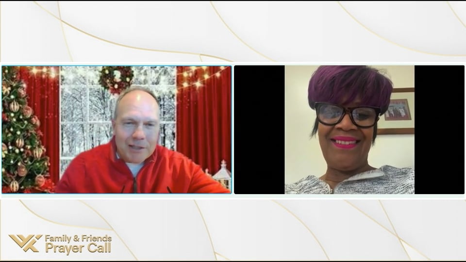 Prayer Call, December 20, 2023 - with Denise Thimes and Rick Piña