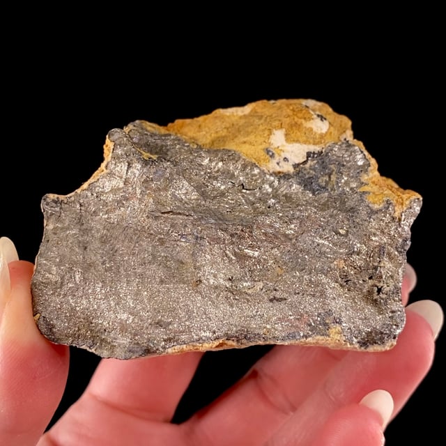 Native Antimony with Valentinite (rare locality)