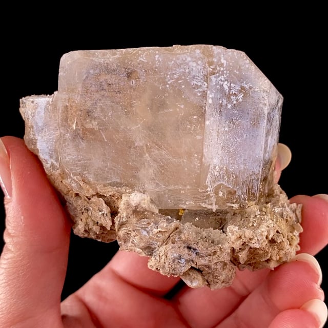 Inyoite (superb crystal)