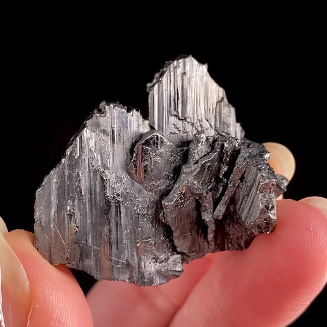 Andorite (fine crystals) with Zinkenite