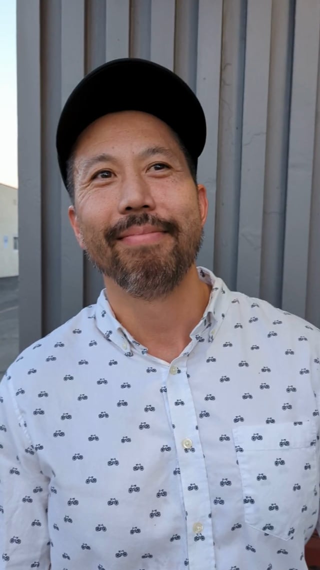Why Vic joined