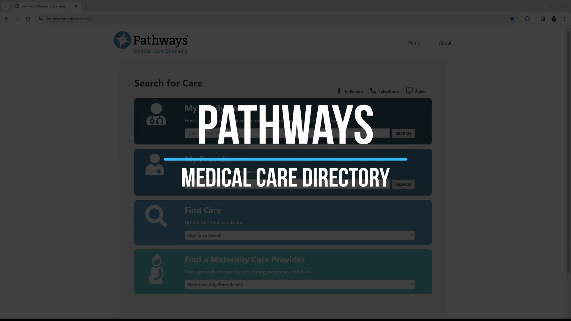 Pathways Medical Care Directory - Providers