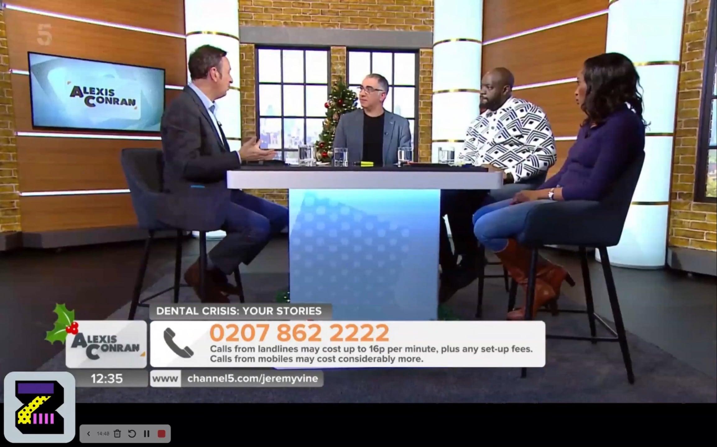 Channel 5- The Alexis Conran Show