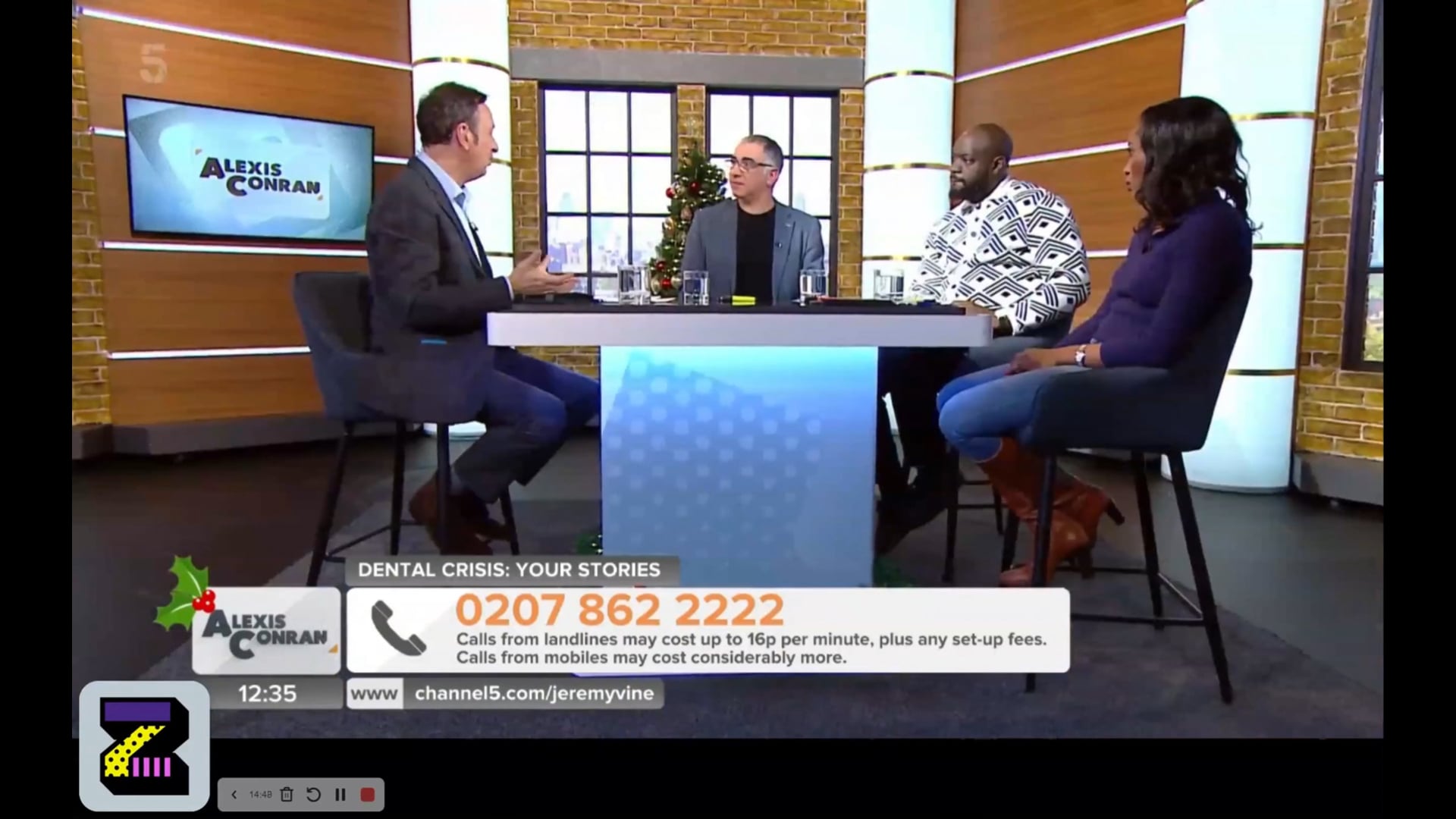 Channel 5- The Alexis Conran Show