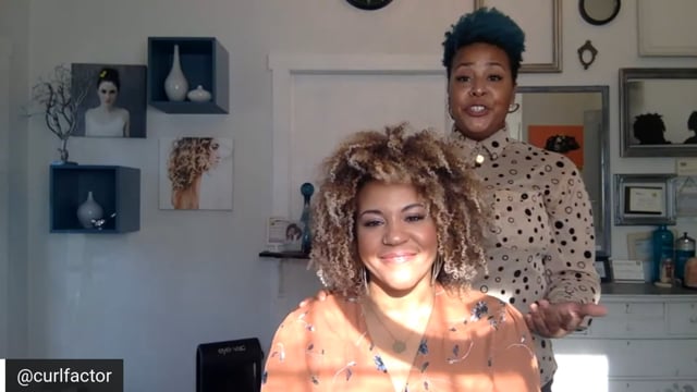 Curly Client Consultations