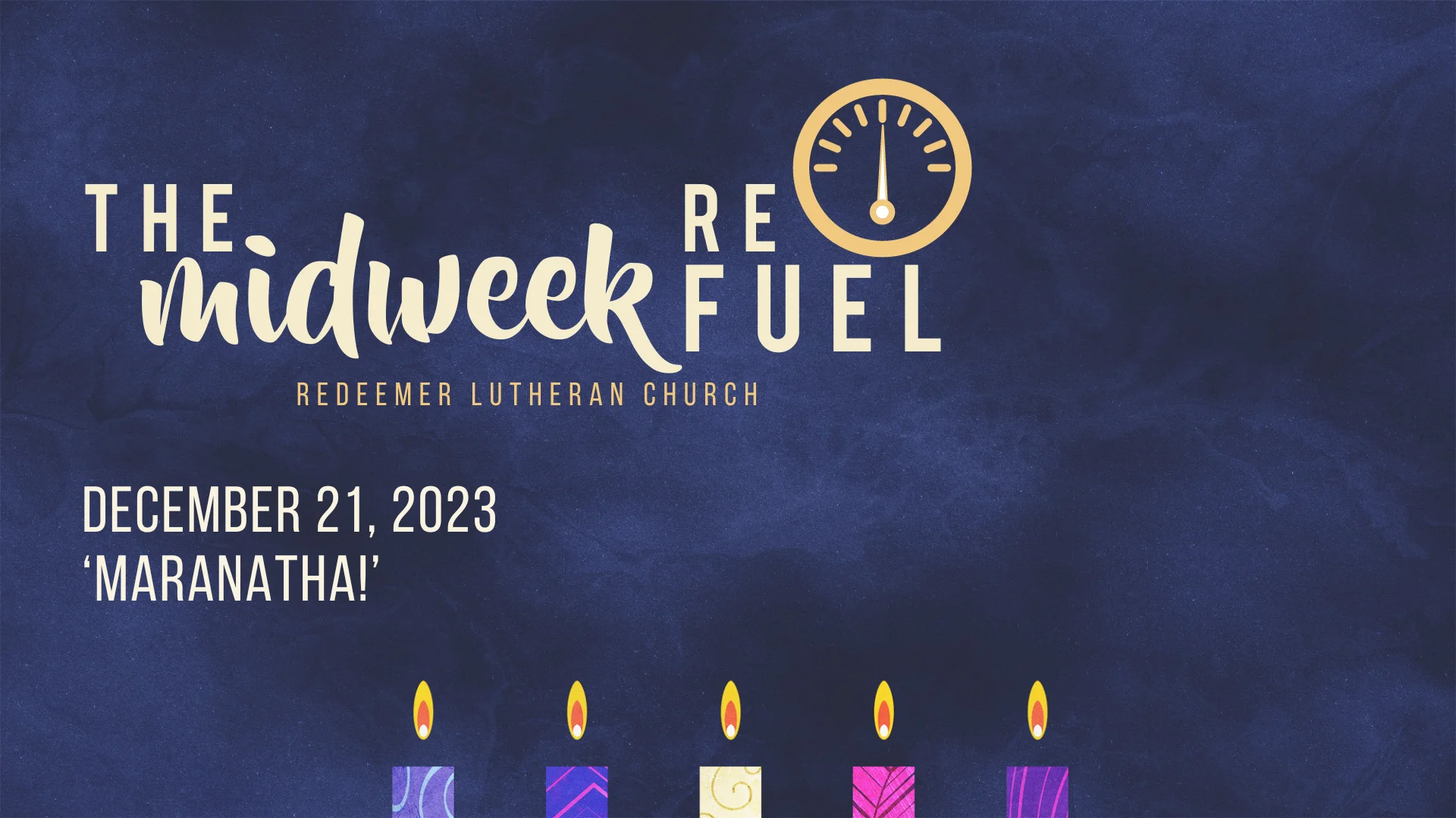 Midweek Refuel for Dec 21, 2023