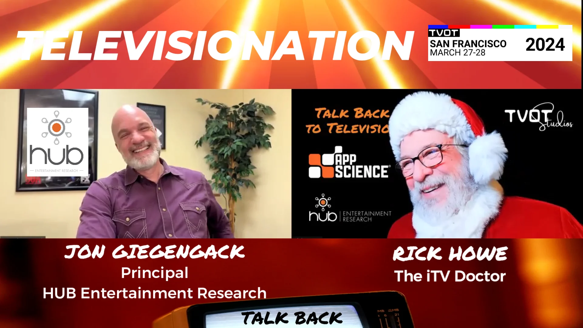 Talk Back to Television Hub’s Giegengack on the Increasing Importance