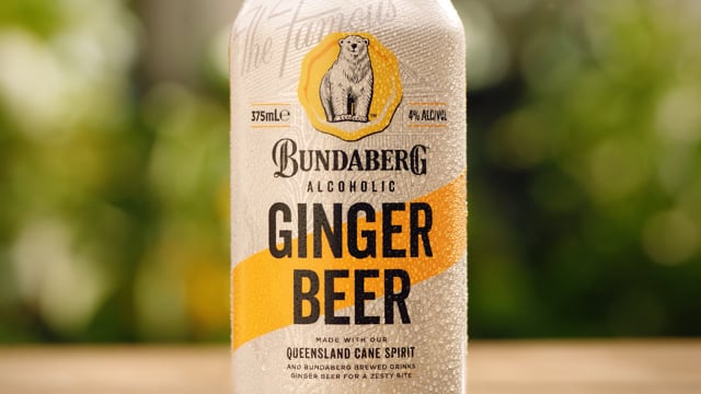 Bundy Alcoholic Ginger Beer