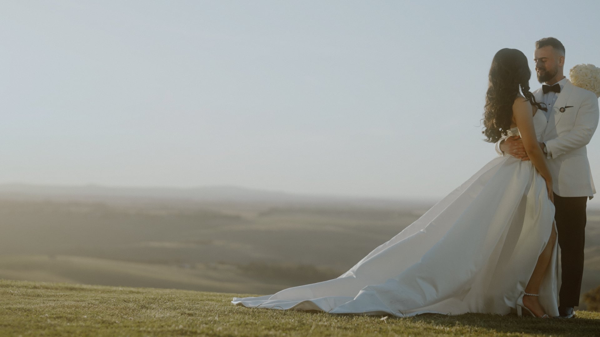Chris and Marianne wedding film at Marnong Estate, Mickleham, by C2 Films
