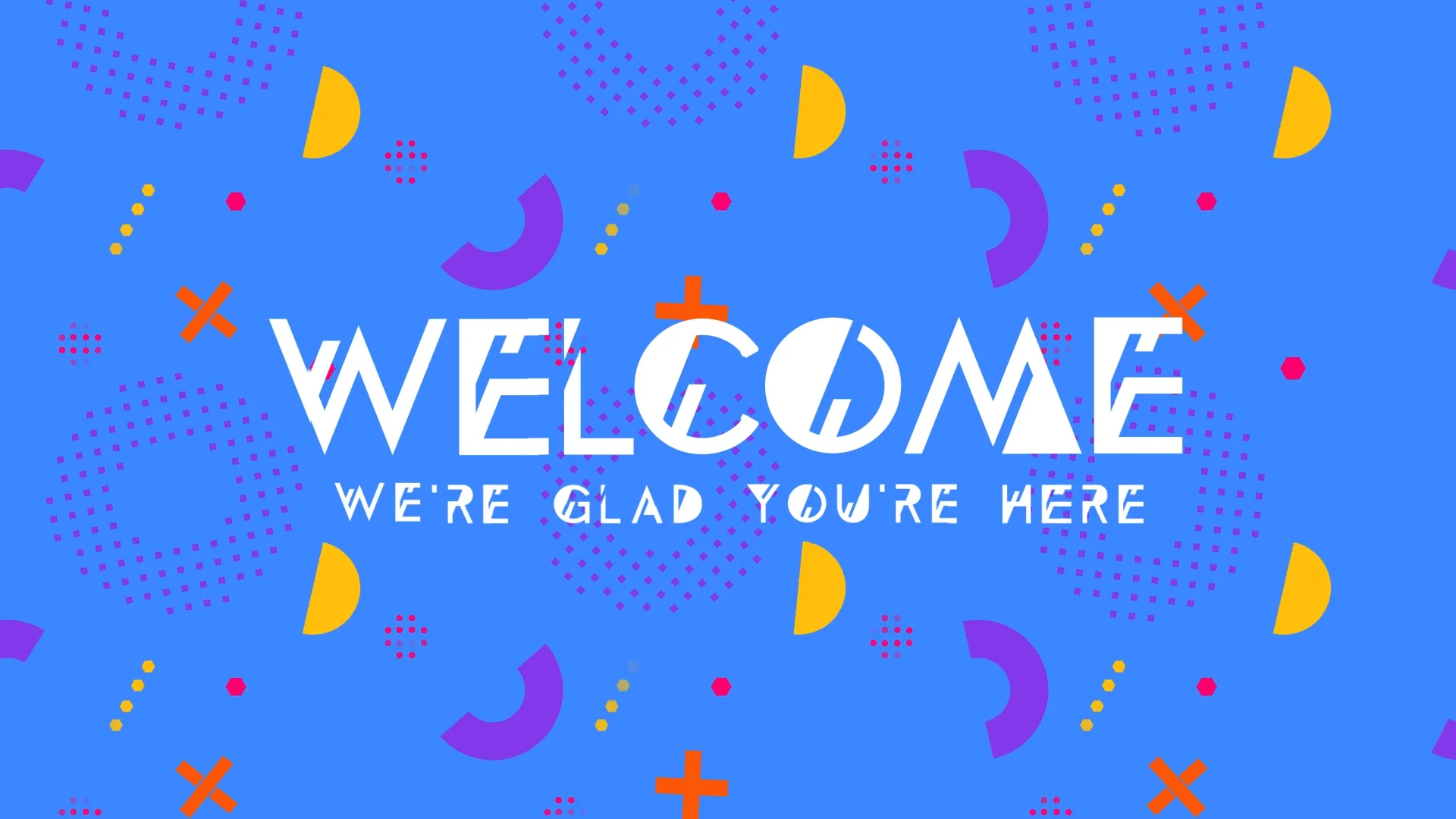 Welcome Motion on Vimeo