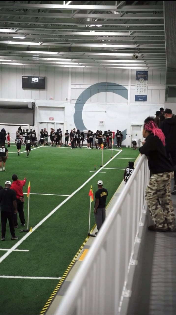 Watch PurpleShift athlete's 40 Yard Dash: 5.03 seconds